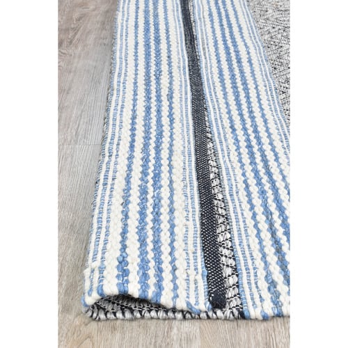 Blue Carney Wool Rug
