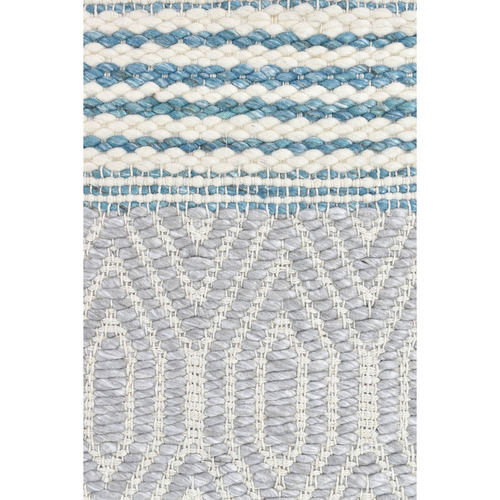 Turquoise Carney Wool Rug