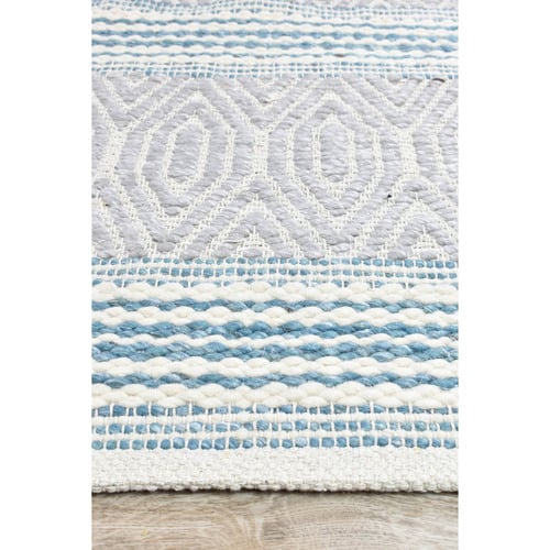 Turquoise Carney Wool Rug