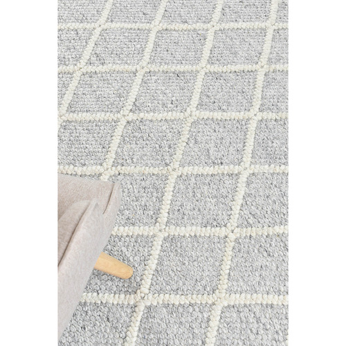 Grey Eliyahu Wool Rug
