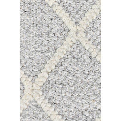 Grey Eliyahu Wool Rug