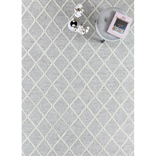 Grey Eliyahu Wool Rug