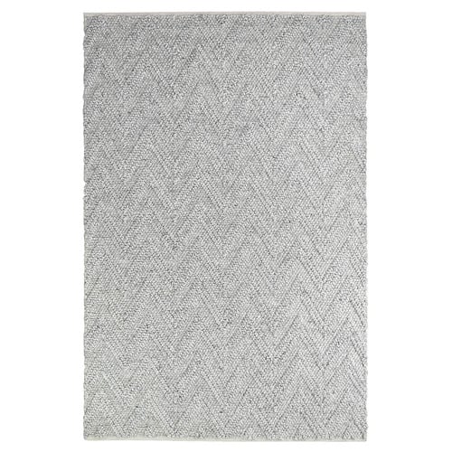 Silver Avery Wool Rug