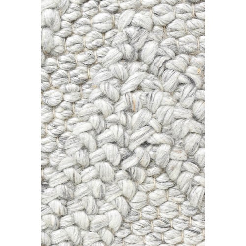 Silver Avery Wool Rug