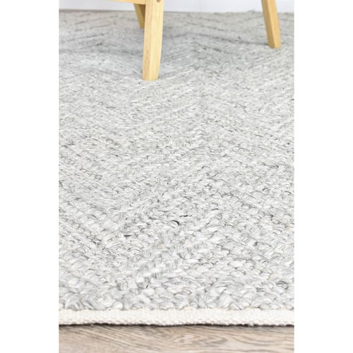 Silver Avery Wool Rug