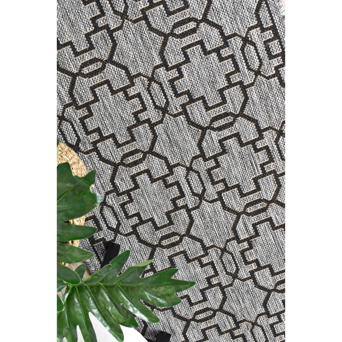 Kellan Indoor/Outdoor Runner Temple & ster