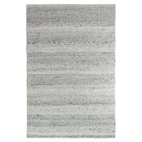 Ivory Rome Hand-Woven Wool Rug