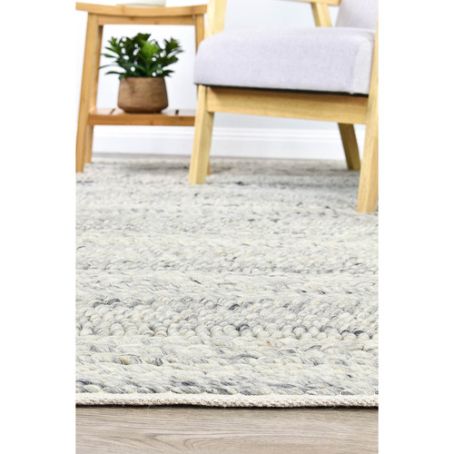 Ivory Rome Hand-Woven Wool Rug