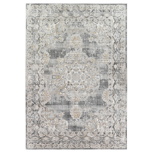 Light Grey Nichols Rug
