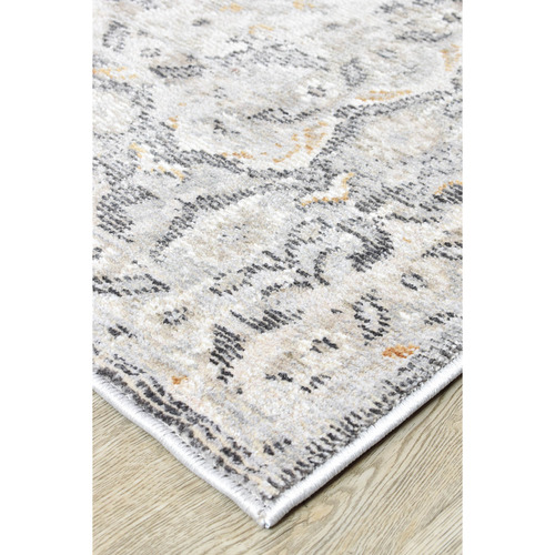Light Grey Nichols Rug
