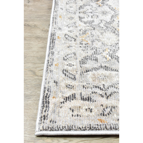 Light Grey Nichols Rug