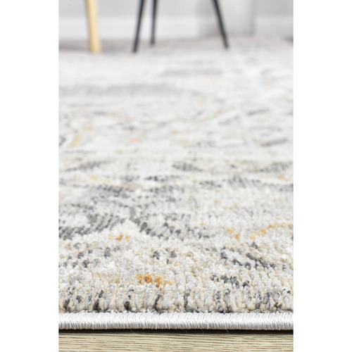 Light Grey Nichols Rug
