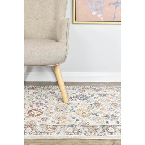 Cream Arsalan Runner
