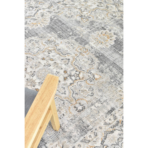 Light Grey Nichols Rug