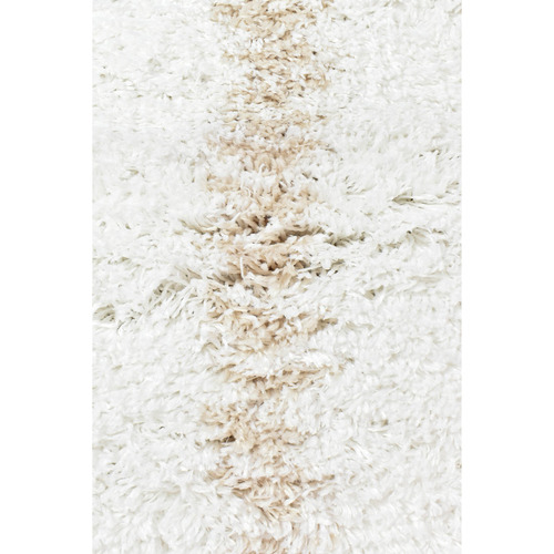 White Lahara Shag Rug
