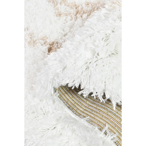 White Lahara Shag Rug