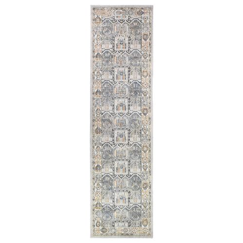 Blue Grey Faisal Runner