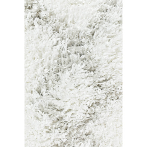 White Parisa Shag Rug