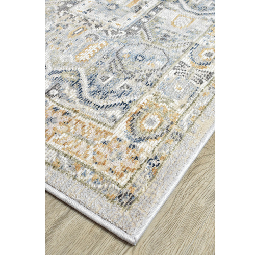 Blue Grey Faisal Runner