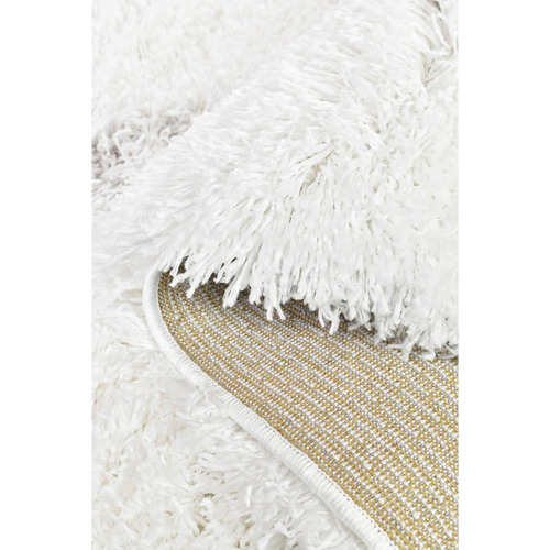 White Parisa Shag Rug