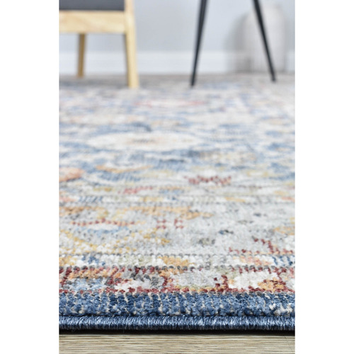 Dark Blue Arsalan Rug
