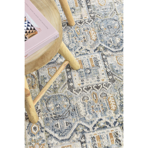 Blue Grey Faisal Runner