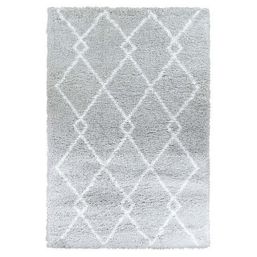 Light Grey Parisa Shag Rug