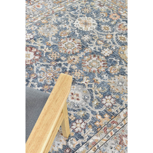 Dark Blue Arsalan Rug