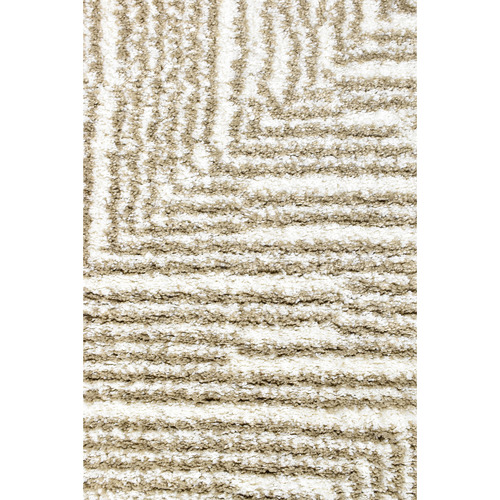 Beige Zavala Microfibre Rug