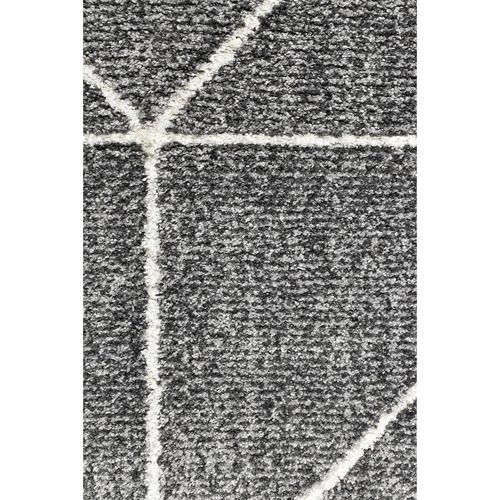 Grey Lambert Microfibre Rug
