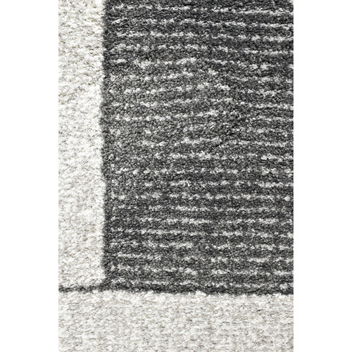 Silver Ellice Microfibre Rug