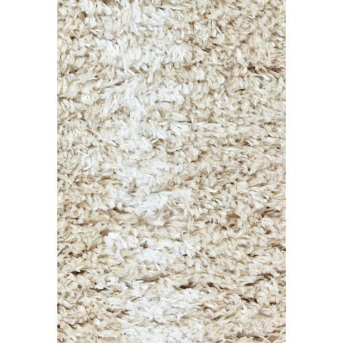 Beige Lahara Shag Rug