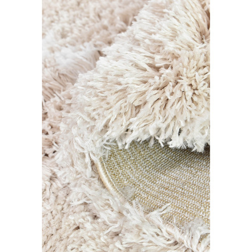 Beige Lahara Shag Rug