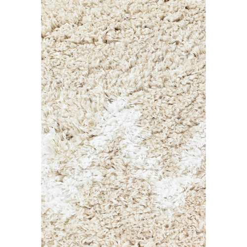 Beige Shahin Shag Rug