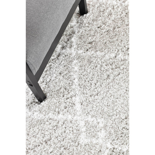 Light Grey Parisa Shag Rug