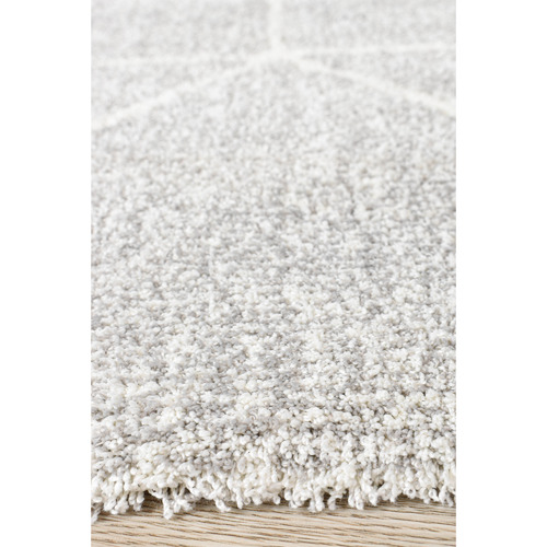Silver Lambert Microfibre Rug