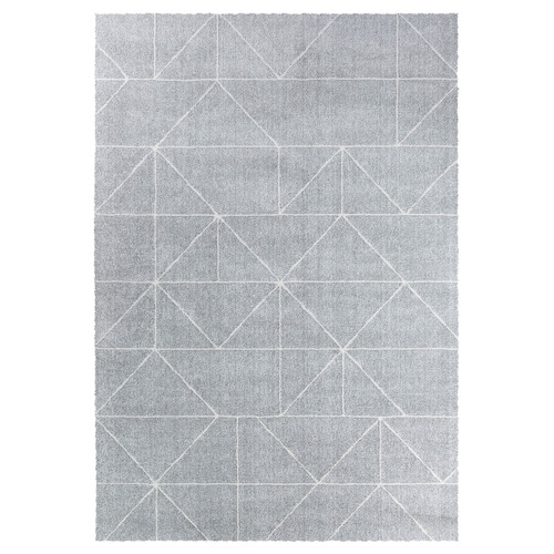 Silver Lambert Microfibre Rug