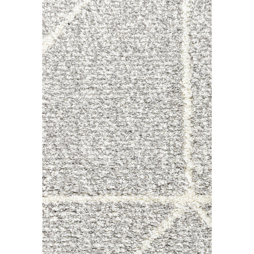 Silver Lambert Microfibre Rug