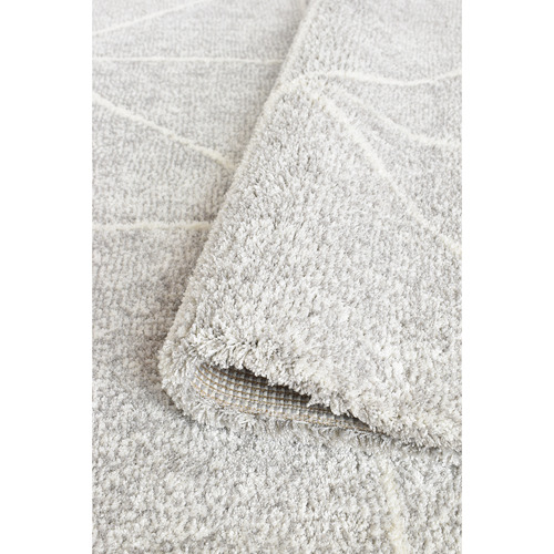 Silver Lambert Microfibre Rug