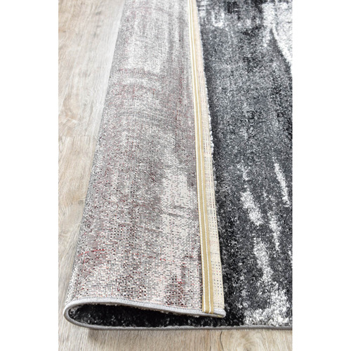 Dark Grey Kenny Rug