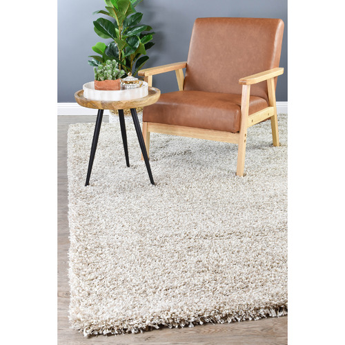 Beige Caine Shag Rug