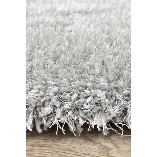 Light Grey Krista Shag Rug