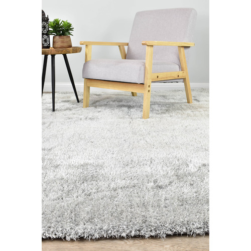 Light Grey Krista Shag Rug