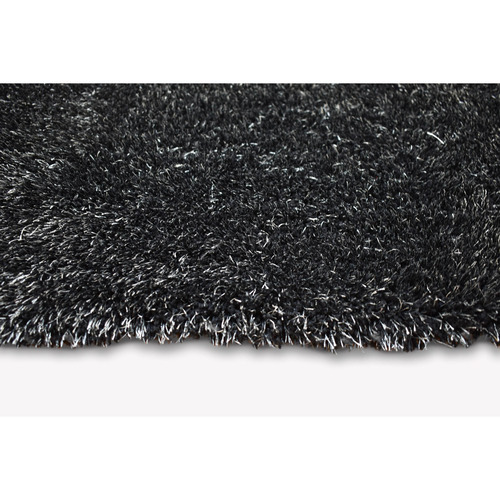 Dark Grey Krista Shag Rug