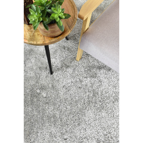 Light Grey Krista Shag Rug