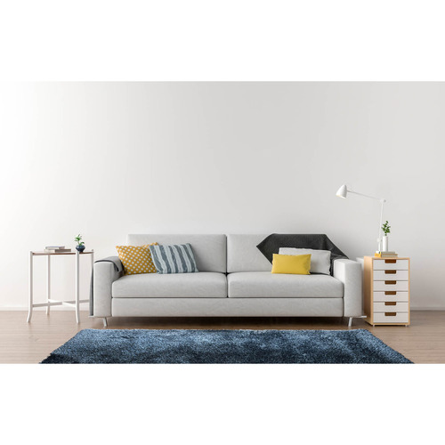 Dark Grey Krista Shag Rug