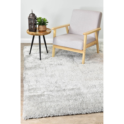 Light Grey Krista Shag Rug