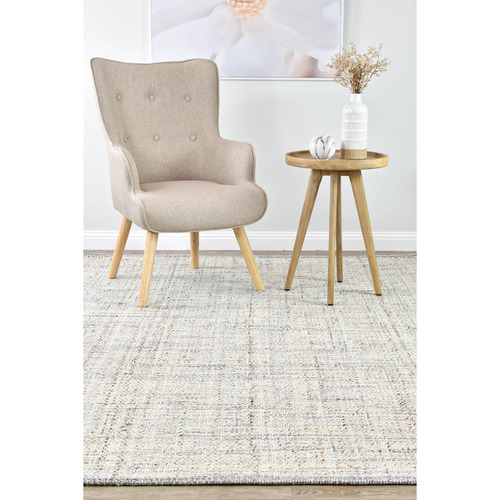 Ivory Velez Hand-Woven Rug