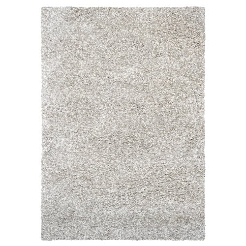 Beige Caine Shag Rug