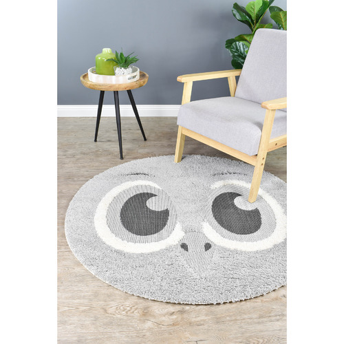 Emma Bird Round Rug